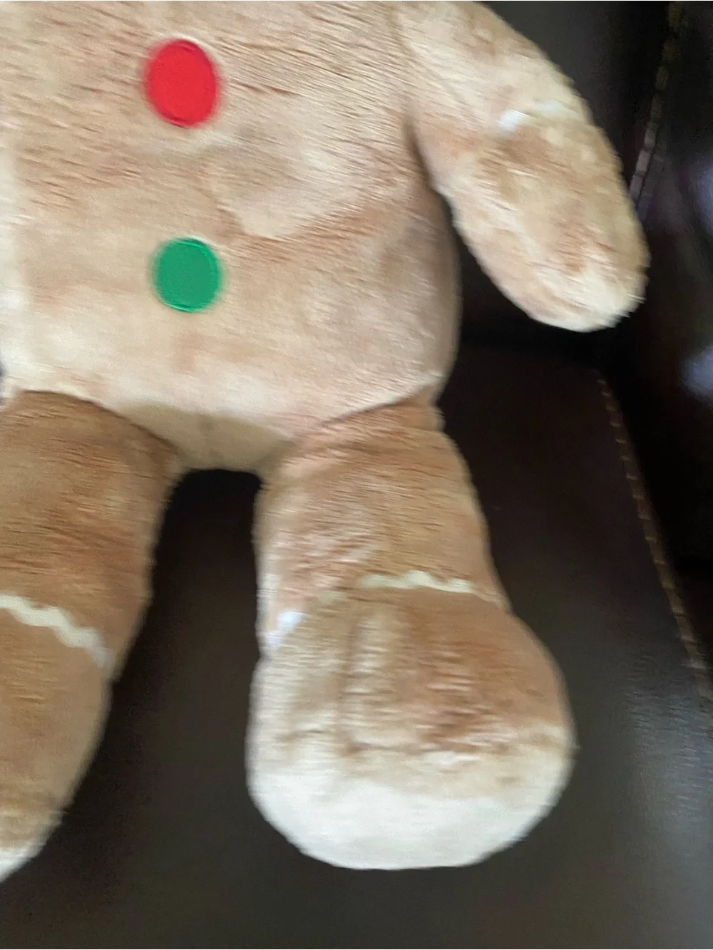 Build A Bear Gingerbread Hello Kitty Plush 2012 Holiday Limited Edition Rare 19”
